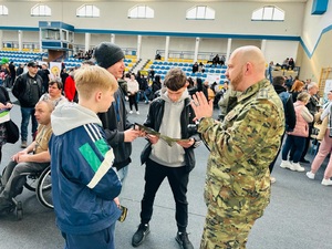 Spotkania z funkcjonariuszami Nadodrzańskiego Oddziału SG Spotkania z funkcjonariuszami Nadodrzańskiego Oddziału SG