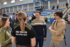 Spotkania z funkcjonariuszami Nadodrzańskiego Oddziału SG Spotkania z funkcjonariuszami Nadodrzańskiego Oddziału SG