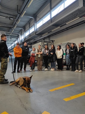 Spotkania z funkcjonariuszami Nadodrzańskiego Oddziału SG Spotkania z funkcjonariuszami Nadodrzańskiego Oddziału SG