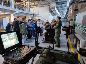 Spotkania z funkcjonariuszami Nadodrzańskiego Oddziału SG Spotkania z funkcjonariuszami Nadodrzańskiego Oddziału SG