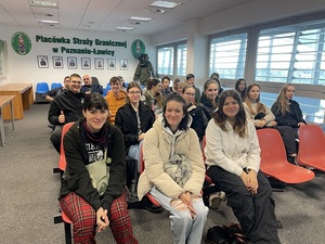 Spotkania z funkcjonariuszami Nadodrzańskiego Oddziału SG Spotkania z funkcjonariuszami Nadodrzańskiego Oddziału SG