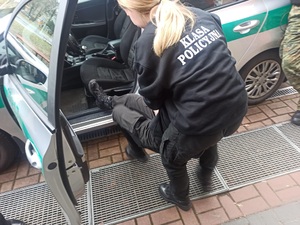 Spotkania z funkcjonariuszami Nadodrzańskiego Oddziału SG Spotkania z funkcjonariuszami Nadodrzańskiego Oddziału SG