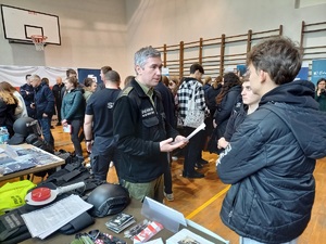 Spotkania z funkcjonariuszami Nadodrzańskiego Oddziału SG Spotkania z funkcjonariuszami Nadodrzańskiego Oddziału SG