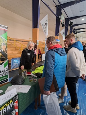 Spotkania z funkcjonariuszami Nadodrzańskiego Oddziału SG Spotkania z funkcjonariuszami Nadodrzańskiego Oddziału SG