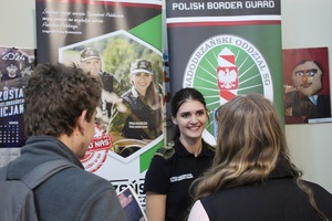 Spotkania z funkcjonariuszami Nadodrzańskiego Oddziału SG Spotkania z funkcjonariuszami Nadodrzańskiego Oddziału SG