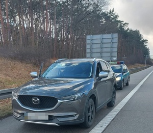 Odzyskany samochód Odzyskany samochód