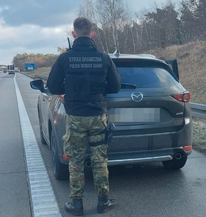 Odzyskany samochód Odzyskany samochód