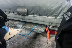 Akcja przejęcia narkotyków Akcja przejęcia narkotyków