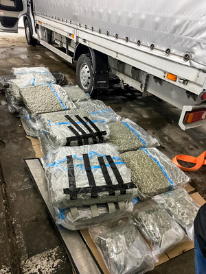 Akcja przejęcia narkotyków Akcja przejęcia narkotyków