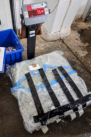 Akcja przejęcia narkotyków Akcja przejęcia narkotyków