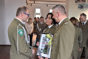 Uroczysta zbiórka w NoOSG Uroczysta zbiórka w NoOSG