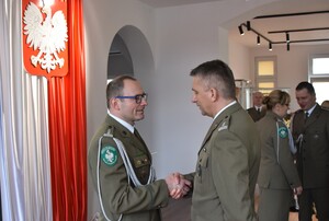 Uroczysta zbiórka w NoOSG Uroczysta zbiórka w NoOSG