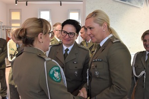 Uroczysta zbiórka w NoOSG Uroczysta zbiórka w NoOSG