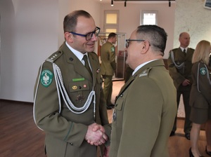 Uroczysta zbiórka w NoOSG Uroczysta zbiórka w NoOSG