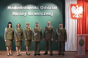 Uroczysta zbiórka w NoOSG Uroczysta zbiórka w NoOSG