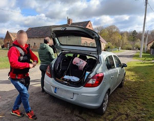 Zatrzymanie cudzoziemców Zatrzymanie cudzoziemców