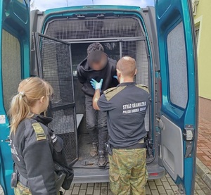 Zatrzymanie cudzoziemców Zatrzymanie cudzoziemców