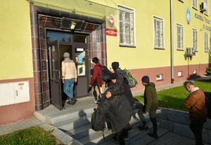 Zatrzymani cudzoziemcy Zatrzymani cudzoziemcy