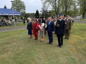 Uroczystości Dnia Pamięci Ofiar Zbrodni Katyńskiej w Krośnie Odrzańskim Uroczystości Dnia Pamięci Ofiar Zbrodni Katyńskiej w Krośnie Odrzańskim