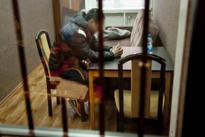 Zatrzymany cudzoziemiec Zatrzymany cudzoziemiec