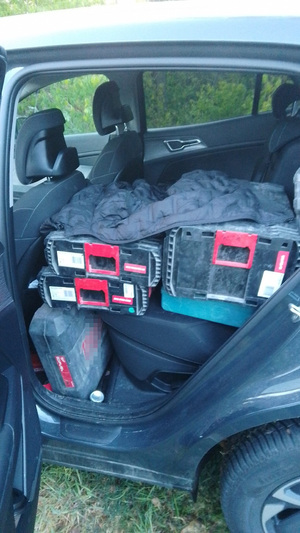 Odzyskane elektronarzędzia Odzyskane elektronarzędzia