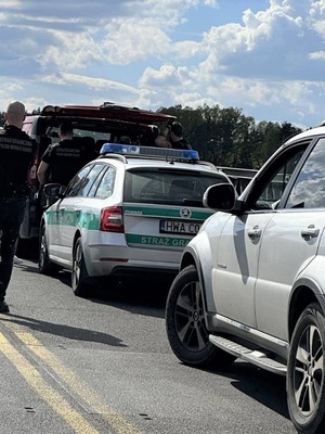 Zatrzymani cudzoziemcy Zatrzymani cudzoziemcy