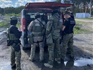 Zatrzymani cudzoziemcy Zatrzymani cudzoziemcy