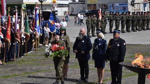 Obchody Konstytucji 3 Maja w Krośnie Odrzańskim Obchody Konstytucji 3 Maja w Krośnie Odrzańskim