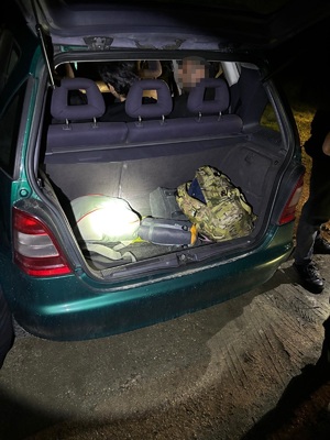 Zatrzymani cudzoziemcy Zatrzymani cudzoziemcy