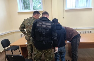 Zatrzymani cudzoziemcy Zatrzymani cudzoziemcy