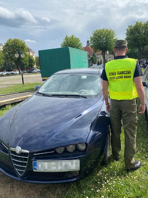 Zatrzymani cudzoziemcy Zatrzymani cudzoziemcy