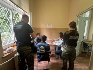 Zatrzymani cudzoziemcy Zatrzymani cudzoziemcy