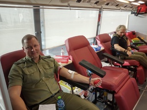 Akcja oddajemy krew Akcja oddajemy krew