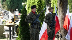 Krośnieńskie uroczystości patriotyczne upamiętniające zakończenie II Wojny Światowej Krośnieńskie uroczystości patriotyczne upamiętniające zakończenie II Wojny Światowej