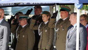 Krośnieńskie uroczystości patriotyczne upamiętniające zakończenie II Wojny Światowej Krośnieńskie uroczystości patriotyczne upamiętniające zakończenie II Wojny Światowej