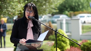 Krośnieńskie uroczystości patriotyczne upamiętniające zakończenie II Wojny Światowej Krośnieńskie uroczystości patriotyczne upamiętniające zakończenie II Wojny Światowej