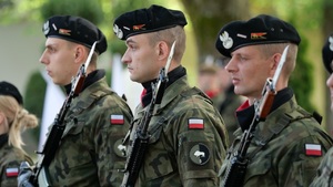 Krośnieńskie uroczystości patriotyczne upamiętniające zakończenie II Wojny Światowej Krośnieńskie uroczystości patriotyczne upamiętniające zakończenie II Wojny Światowej