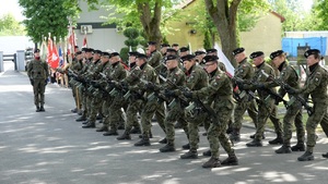 Krośnieńskie uroczystości patriotyczne upamiętniające zakończenie II Wojny Światowej Krośnieńskie uroczystości patriotyczne upamiętniające zakończenie II Wojny Światowej