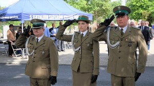 Krośnieńskie uroczystości patriotyczne upamiętniające zakończenie II Wojny Światowej Krośnieńskie uroczystości patriotyczne upamiętniające zakończenie II Wojny Światowej