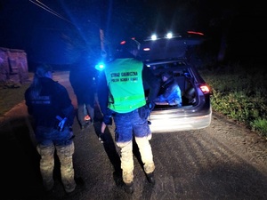 Zatrzymani cudzoziemcy Zatrzymani cudzoziemcy