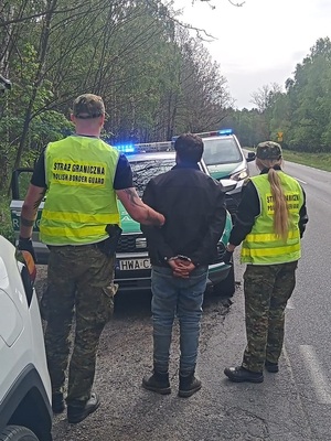 Zatrzymani cudzoziemcy Zatrzymani cudzoziemcy