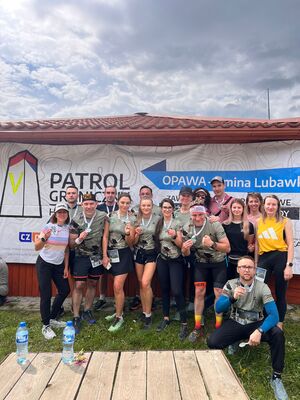 Nagrodzeni funkcjonariusze z wrocławskiej placówki SG Nagrodzeni funkcjonariusze z wrocławskiej placówki SG