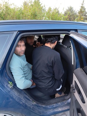 Zatrzymani cudzoziemcy Zatrzymani cudzoziemcy