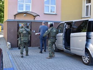 Zatrzymany Ukrainiec Zatrzymany Ukrainiec