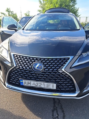 Odzyskany samochód Odzyskany samochód