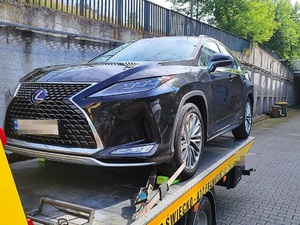 Odzyskany samochód Odzyskany samochód