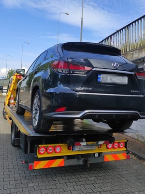 Odzyskany samochód Odzyskany samochód