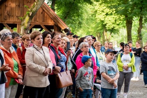 Uroczyste odsłonięcie słupa granicznego 