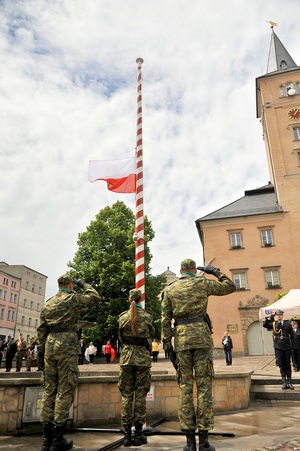 Obchody Święta Straży Granicznej oraz Dnia Strażaka w Radkowie 
