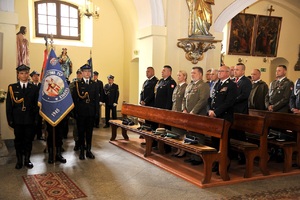 Msza św. w intencji funkcjonariuszy i strażaków 